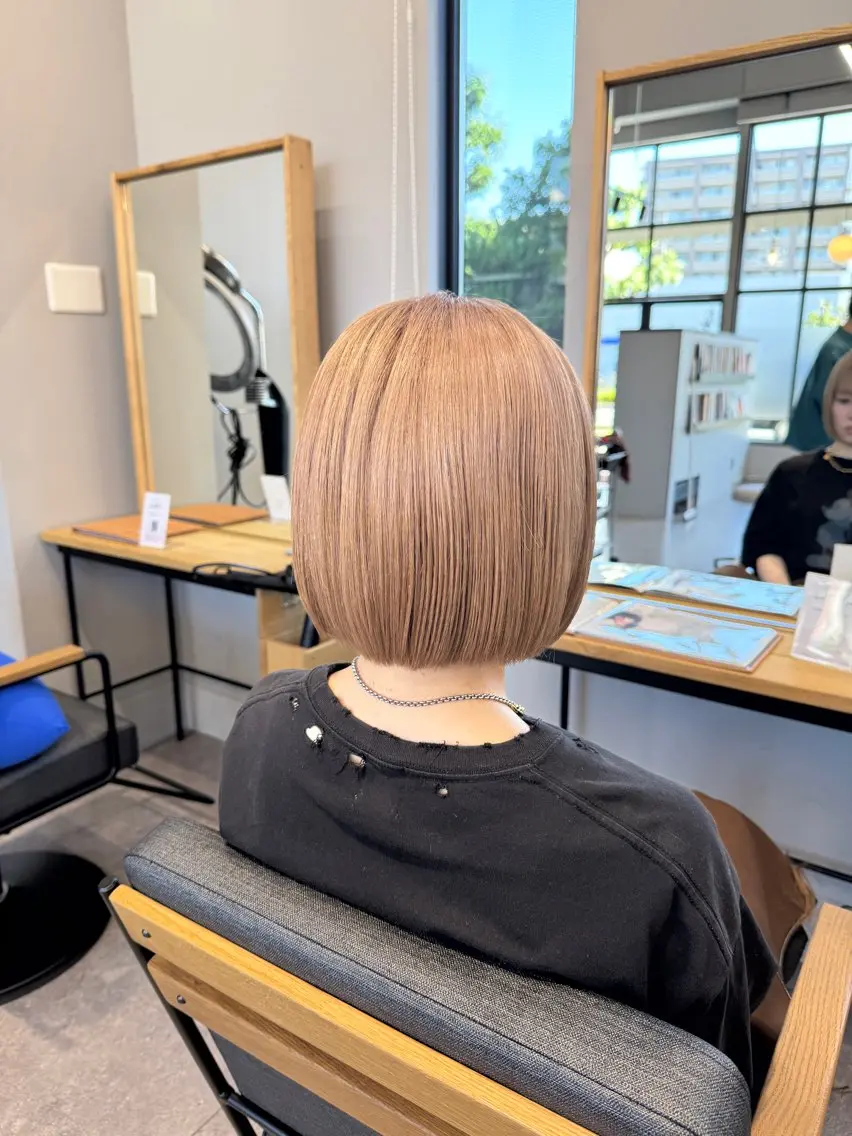 ショート カットモデル𓍲横堤 🫧秋積日向のヘアスタイル