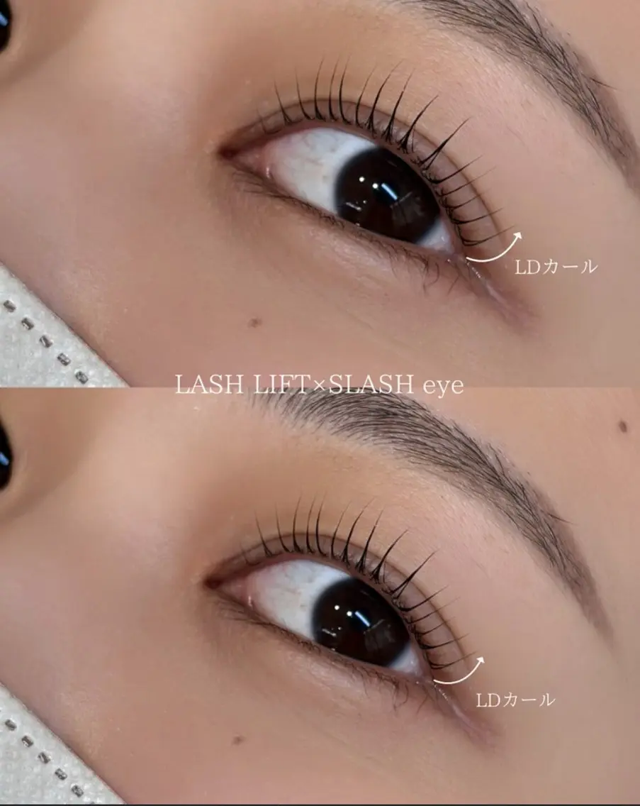 マツエク・マツパ マツパ SLASH eye 繁田🧸🌈のマツエク・マツパデザイン