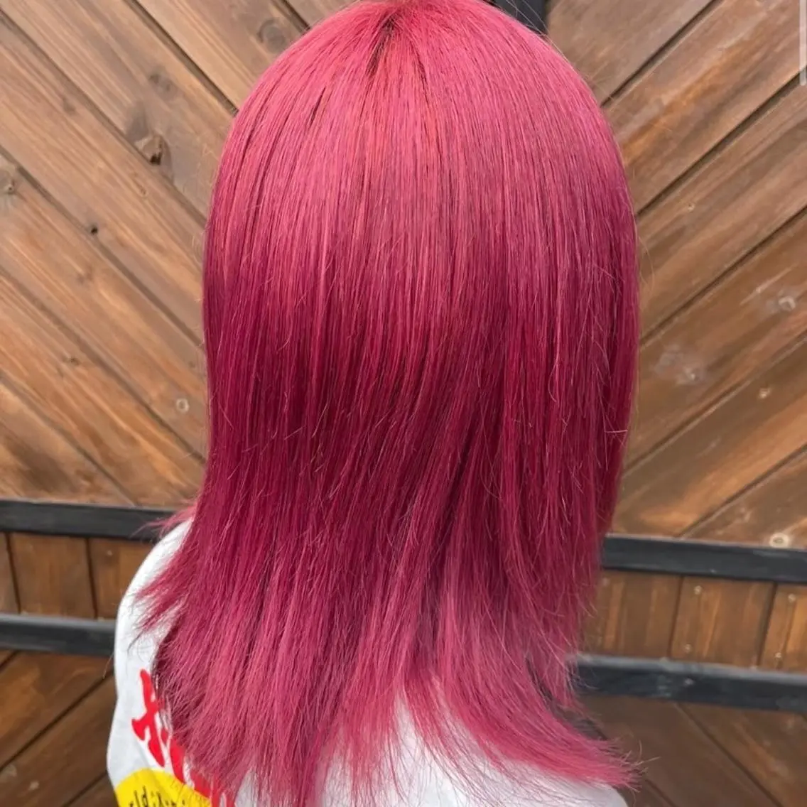カラー ダブルカラー ピンクカラー ✨ カラーリストひろき✨のヘアスタイル