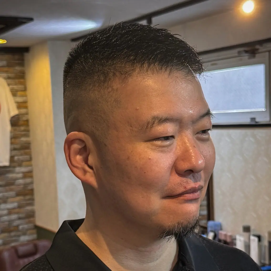 ショート メンズ フェードカット スキンフェード カット 立川メンズカット/ メンズパーマ💈三上のヘアスタイル