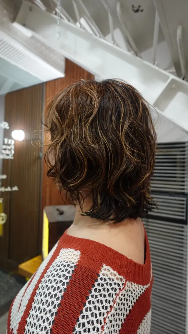 ショート ひなた /鎌倉美容室のヘアスタイル