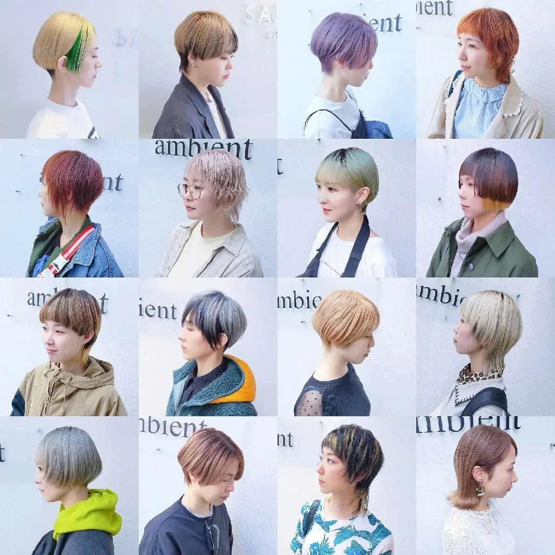 ショート カラー 似合わせカット ショート&ボブなら お任せ✨中野 真二のヘアスタイル