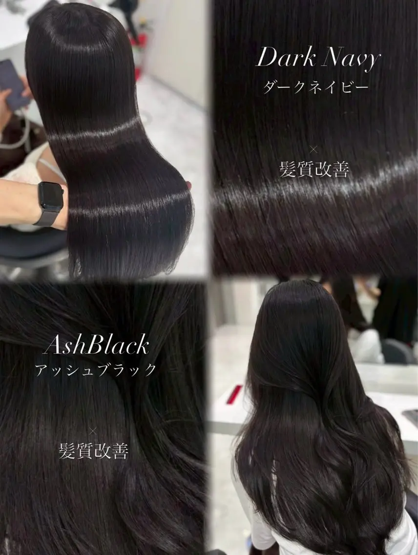 ロング グレージュ🩶/韓国 /赤み消しカラー♬のヘアスタイル