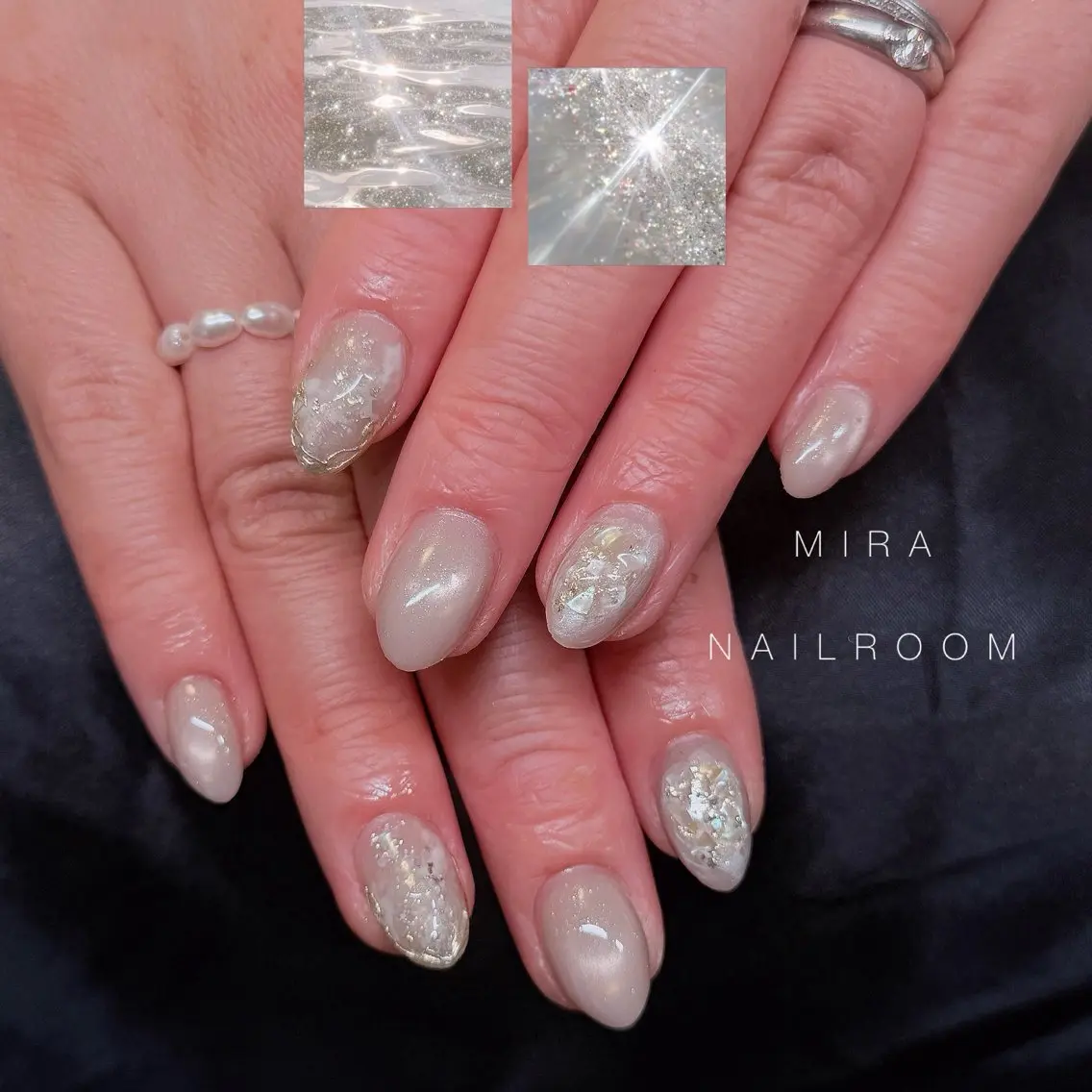 ネイル 持ち込み MIRA NAILROOMのネイルデザイン