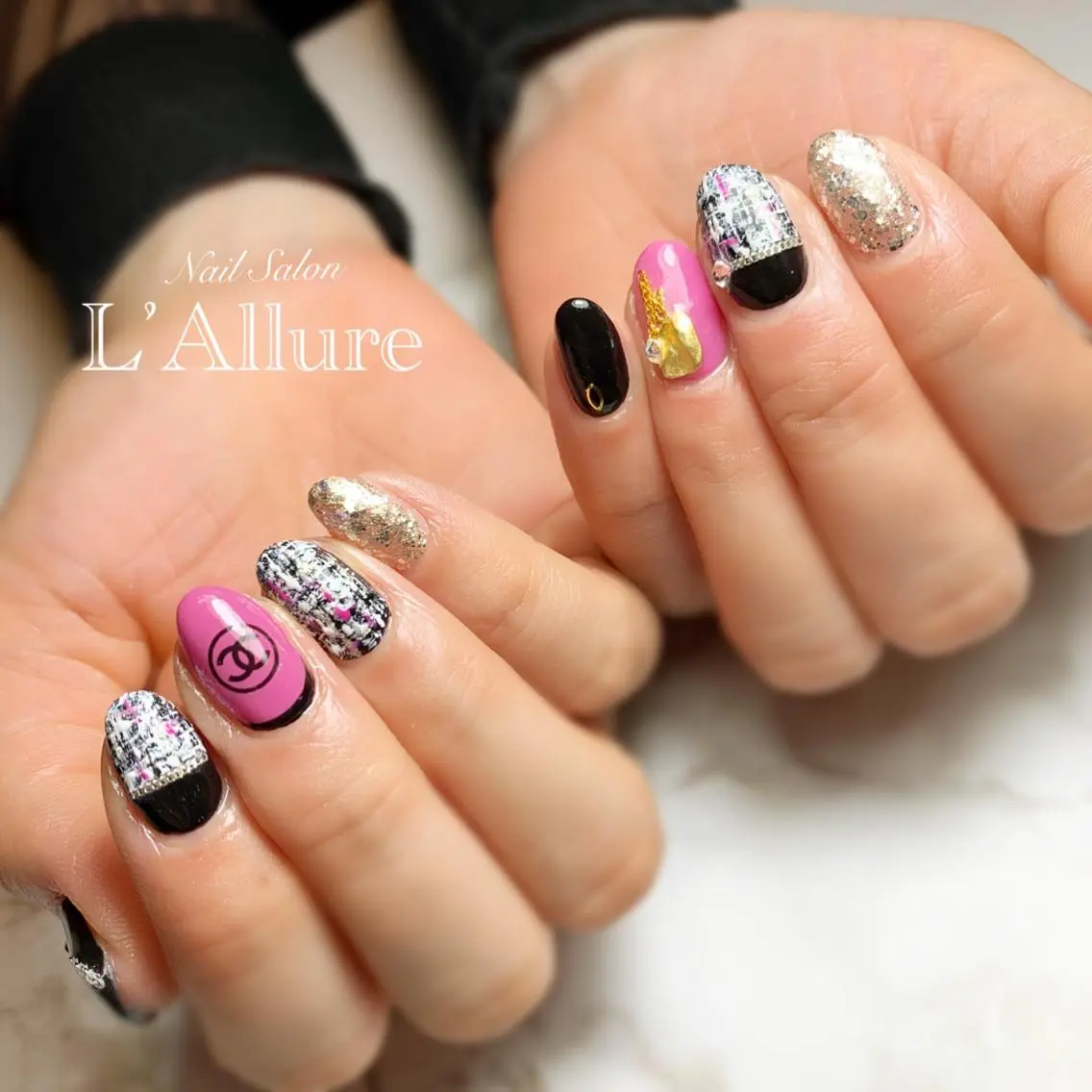 ネイル ハンドネイル Nail Salon L’Allureのネイルデザイン