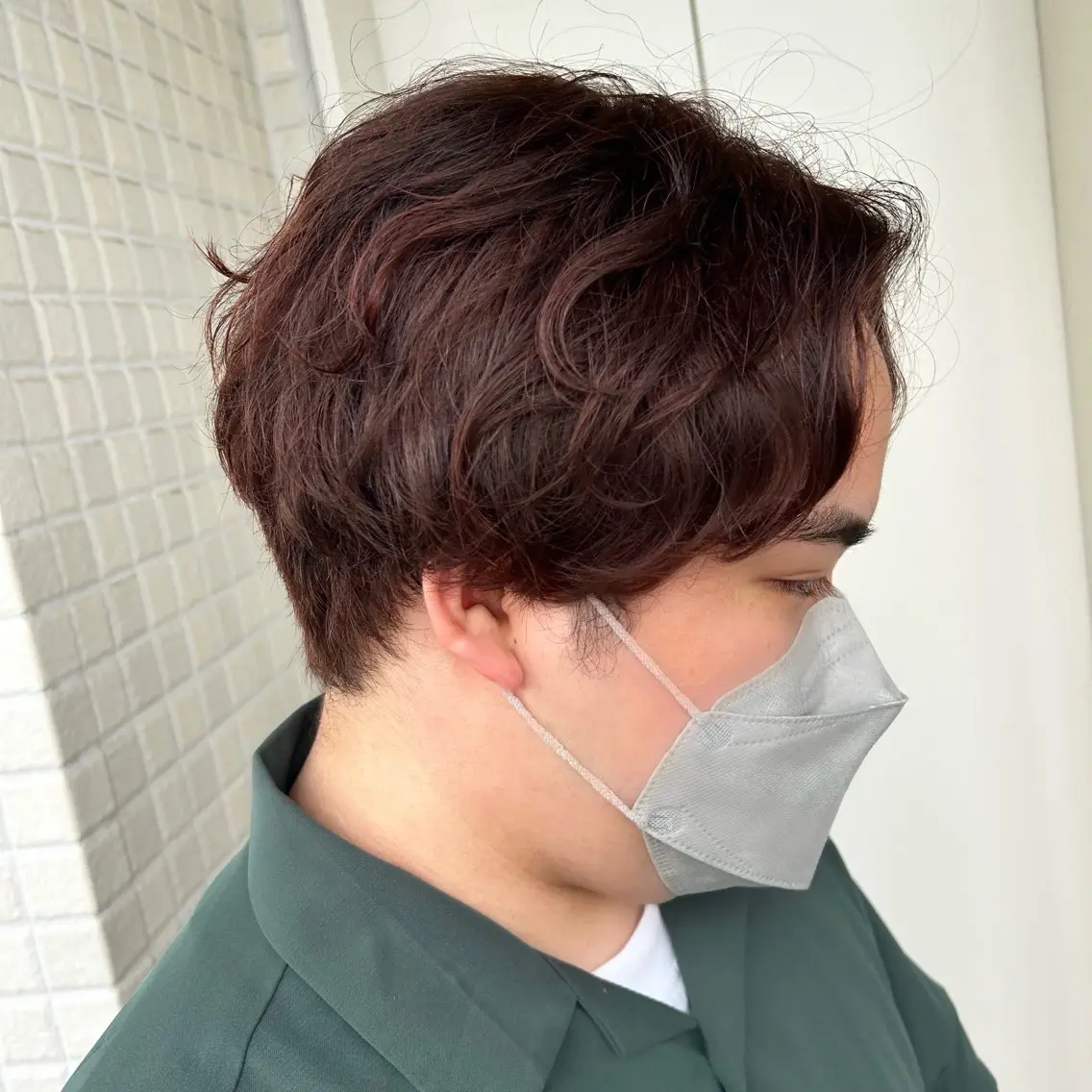 🔥メンズ限定🔥カット+パーマ¥9,800→¥9,400の写真