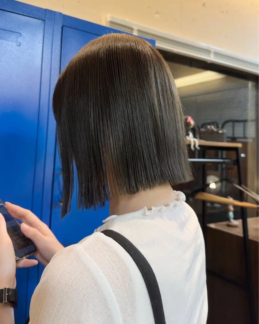 ミディアム はまだ かんたのヘアスタイル