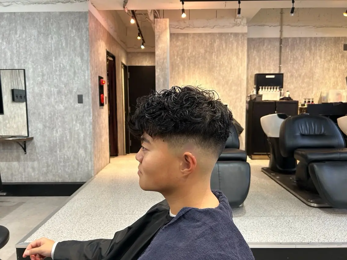 メンズ 佐藤 郁のヘアスタイル