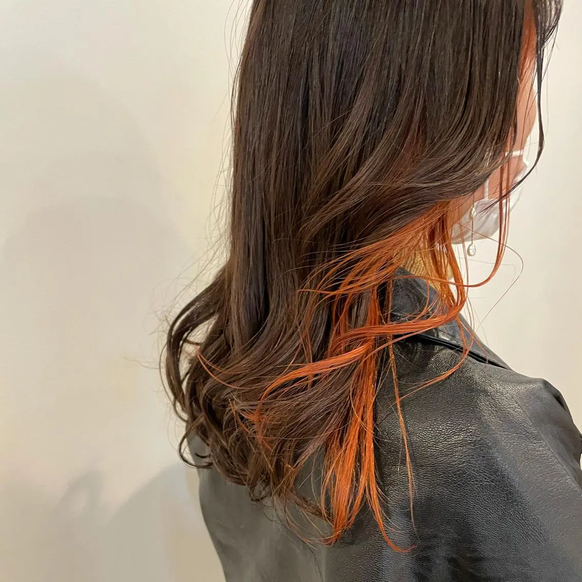 カラー 大迫 江梨のヘアスタイル