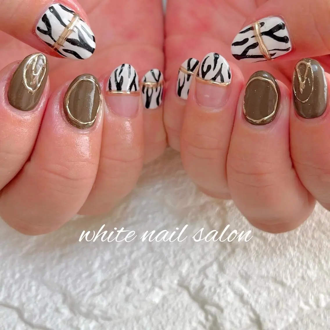 ネイル フットネイル ジェルネイル ハードジェル ラメ(グリッター) 持ち込み ハンドネイル white nail salonのネイルデザイン