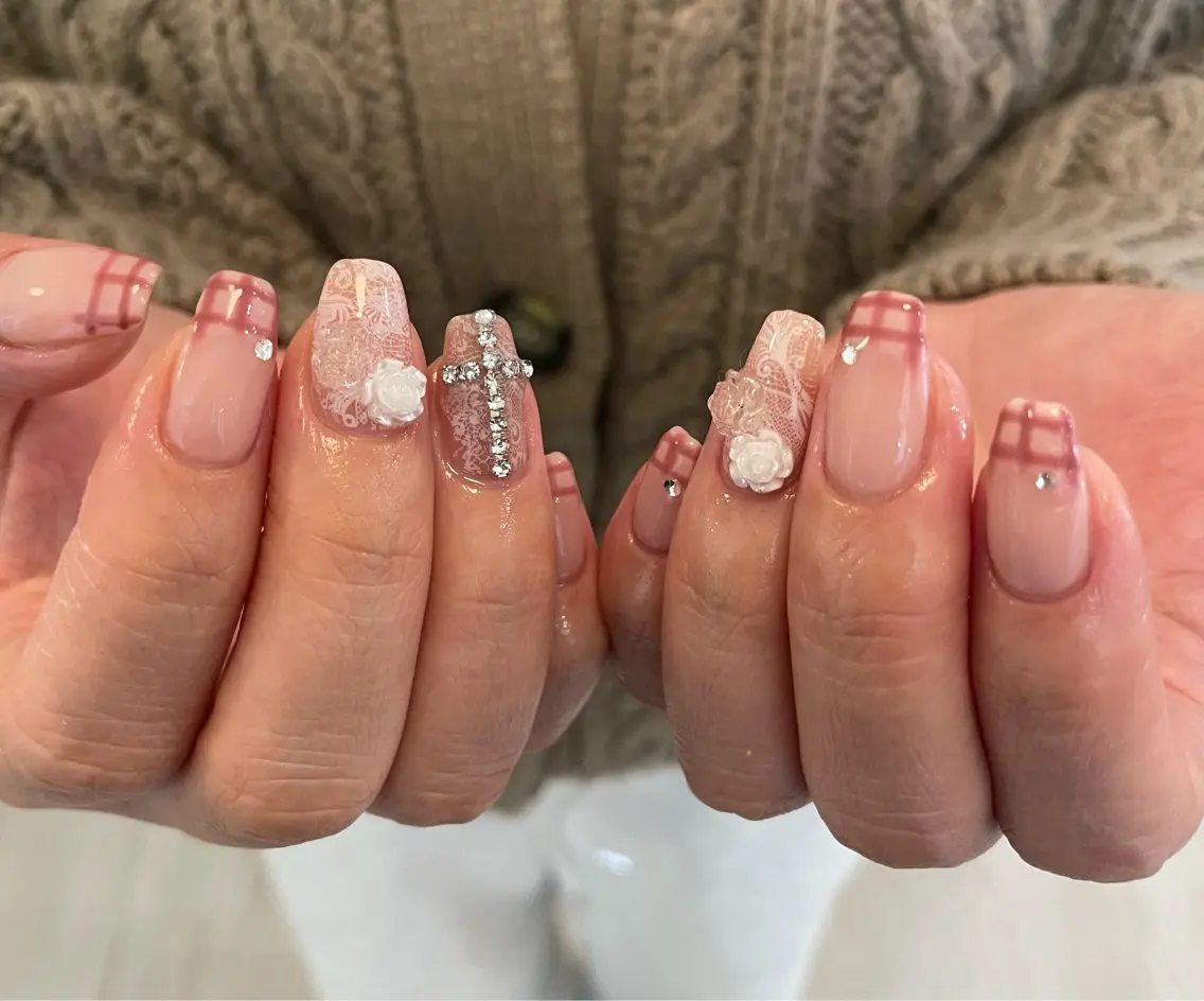 ネイル ハンドネイル foret saayaのネイルデザイン