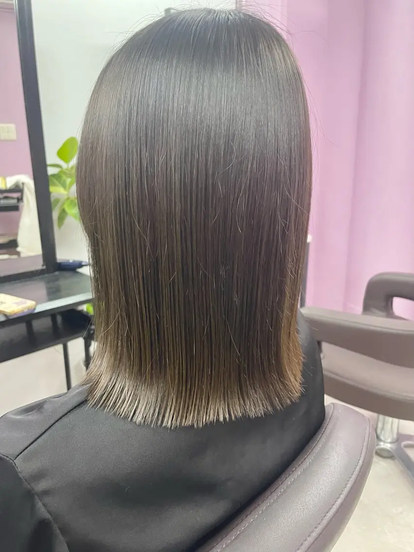 ショート カット ヘアカラー トリートメント 高尾亮輔/ ボブ特化美容師のヘアスタイル