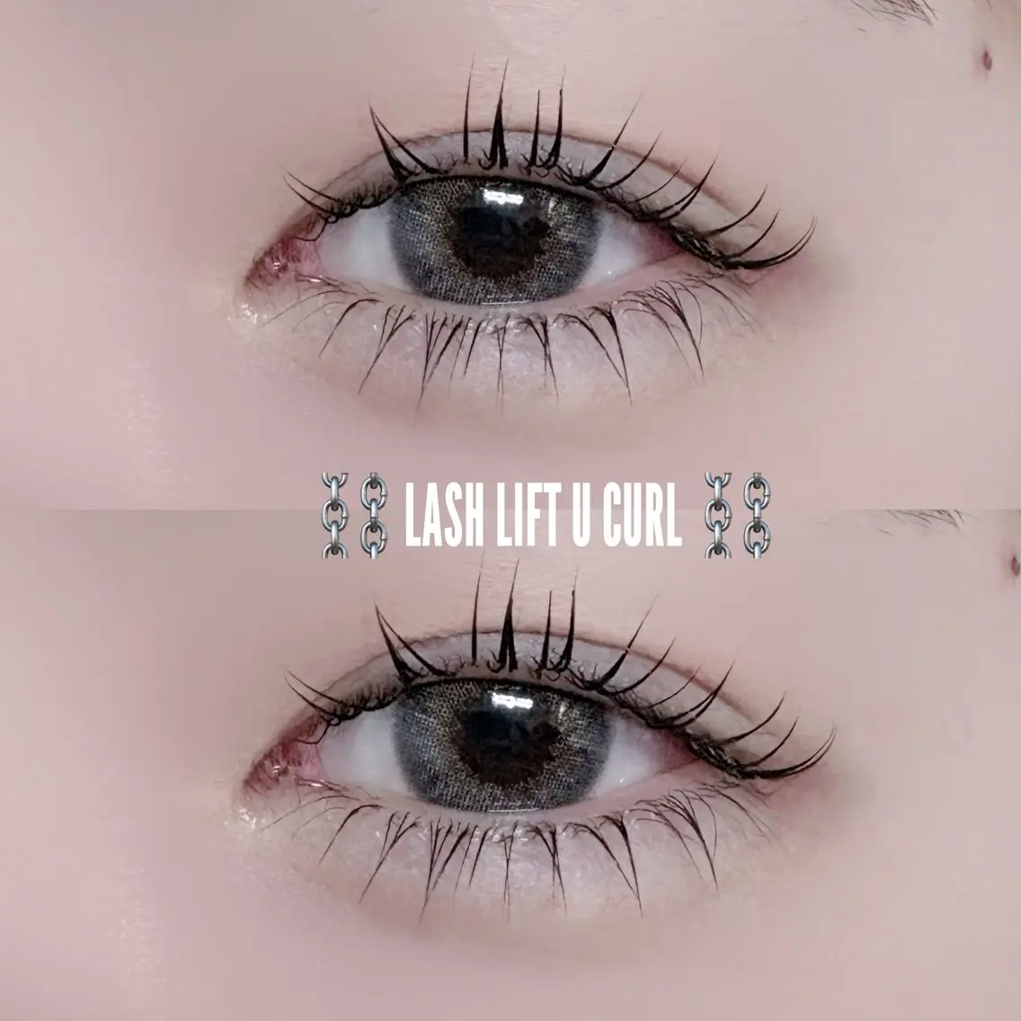 🖤上下まつ毛パーマ🖤の写真