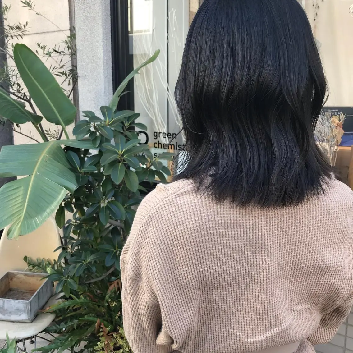 ミディアム 艶髪color💎髪 質改善ストレート大吉のヘアスタイル