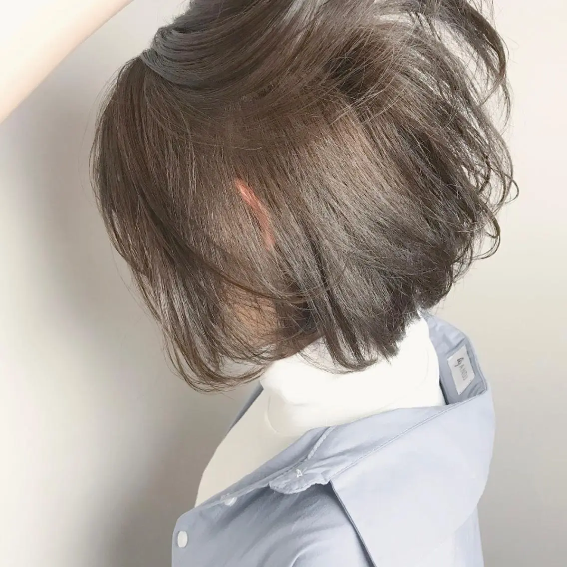 ミディアム カラー カット トリートメント 艶カラー⁑ナチュラル ⁑中屋恵美🍃のヘアスタイル