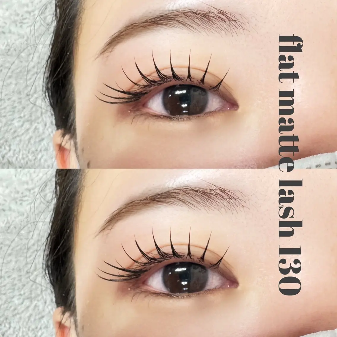 マツエク・マツパ フラットラッシュ morita 💎eyelashのマツエク・マツパデザイン