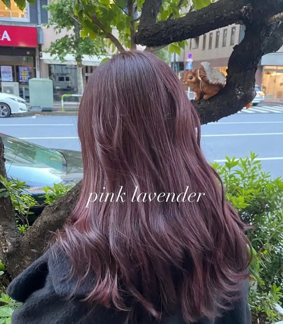 ロング カラー ヘアアレンジ ヘアカラー 20代〜40代 大塚🌱松原大将のヘアスタイル