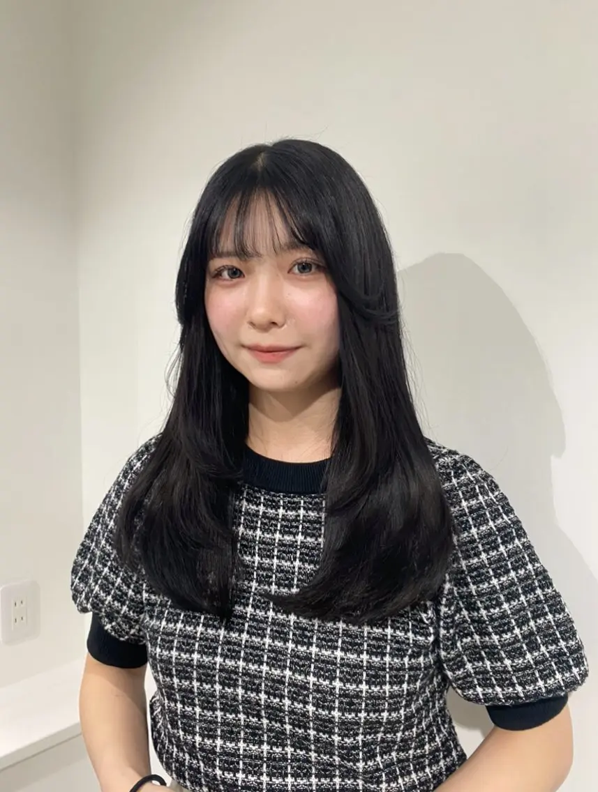 カラー RISAKO レイヤーカット🎀のヘアスタイル