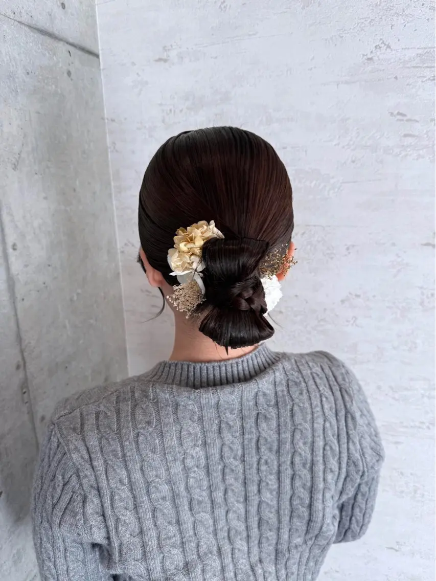 ヘアアレンジ 🎀ヘアセット/艶髪 /はやしほのか🎀のヘアスタイル