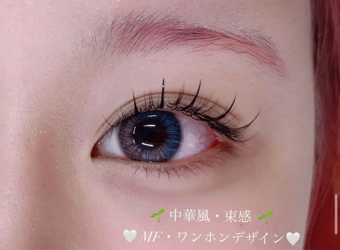 マツエク・マツパ Shucre名駅🖤 MOMOKAのマツエク・マツパデザイン