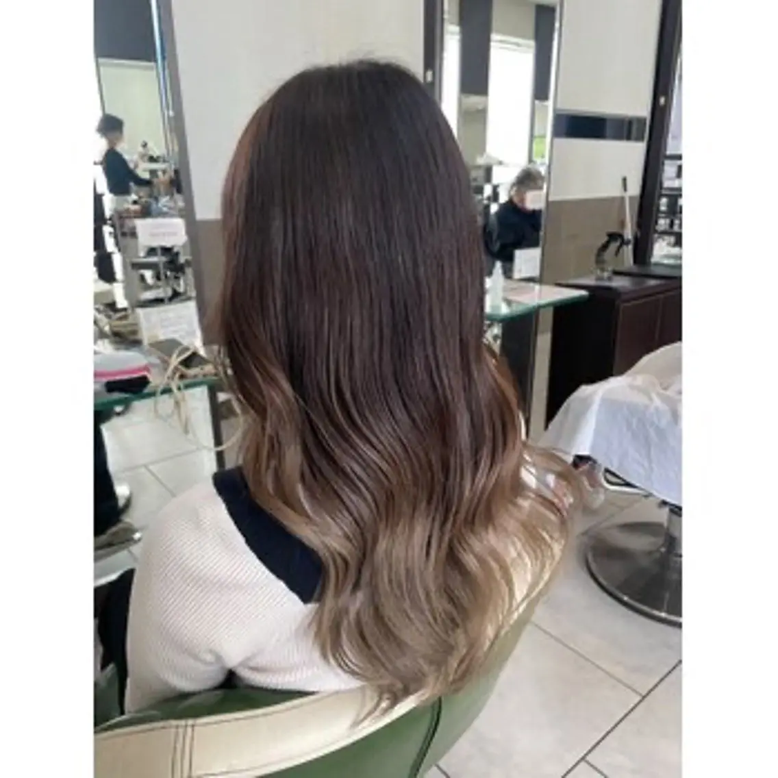 ロング カラー PROGRESS 守谷店　KUSSYのヘアスタイル