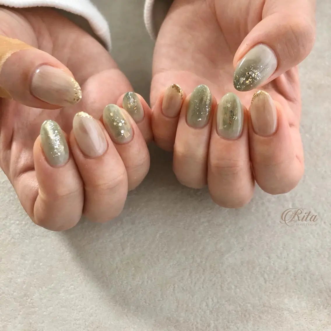 ネイル salon de fika【中崎町】のネイルデザイン