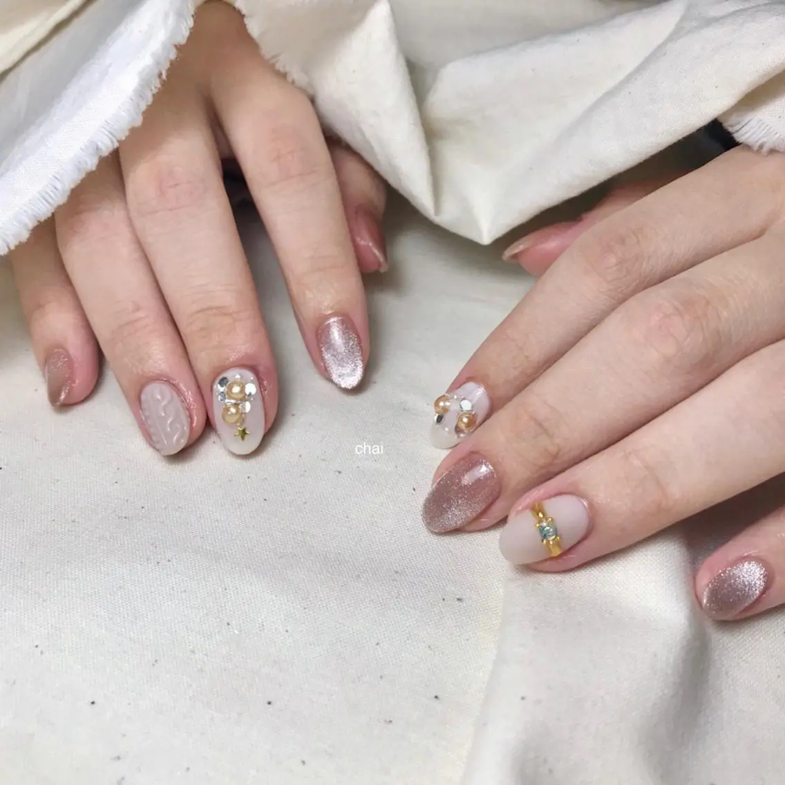 ネイル ハンドネイル chai nail _ai📍鶴橋/桃谷のネイルデザイン