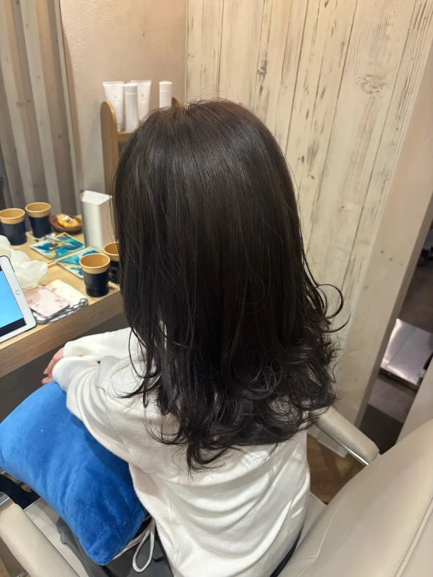 カラー えぐち こうたのヘアスタイル