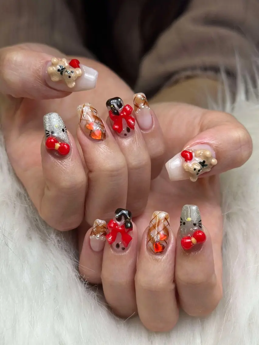 カラー Jenn Nail Salonのネイルデザイン