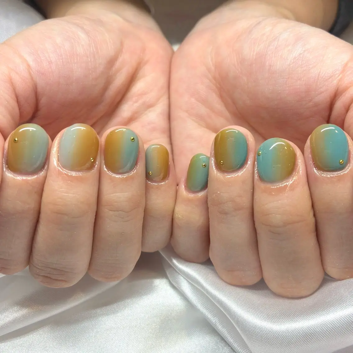 ネイル ハンドネイル Nail ヌシん家 AKANEのネイルデザイン