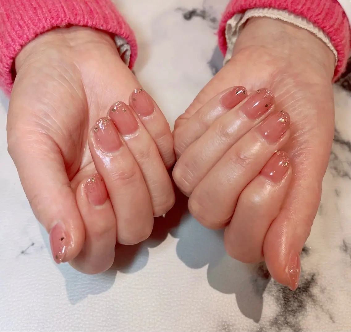 ネイル ハンドネイル 奥田 加奈子のネイルデザイン