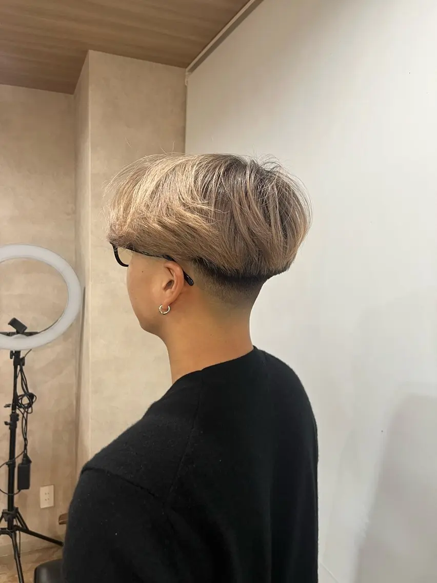 メンズ フェードカット カット RIENSaura /daichiのヘアスタイル