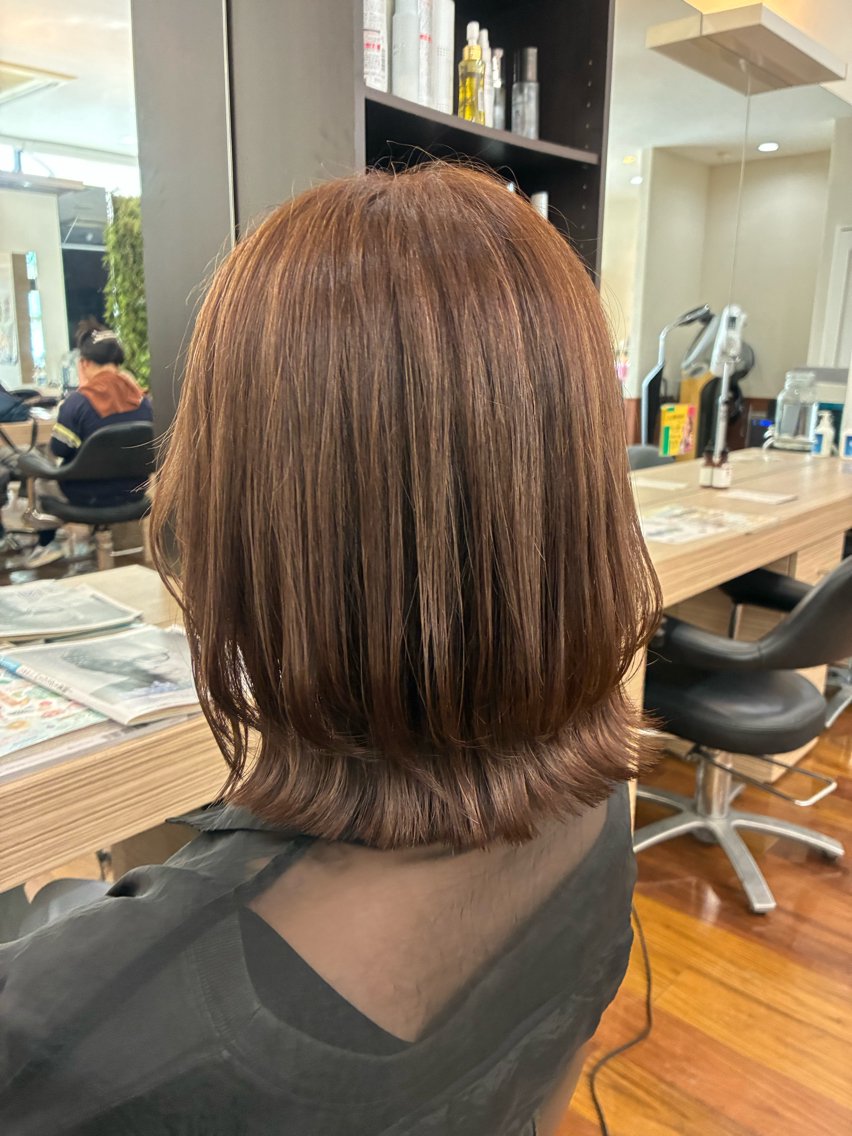 ミディアム アローズソワン琴似店 Rinaのヘアスタイル