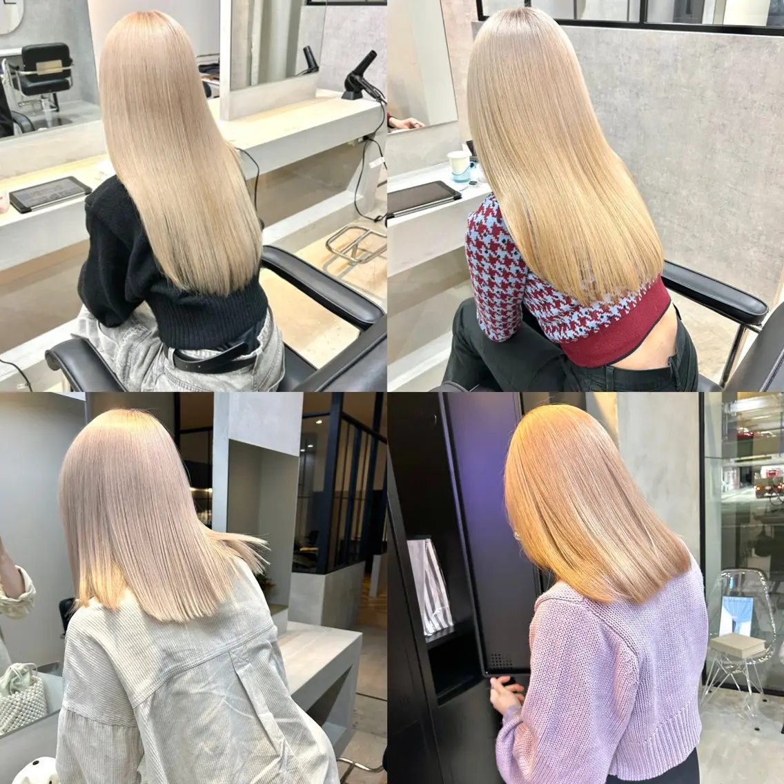 ミディアム カラー 一ノ瀬 暁のヘアスタイル