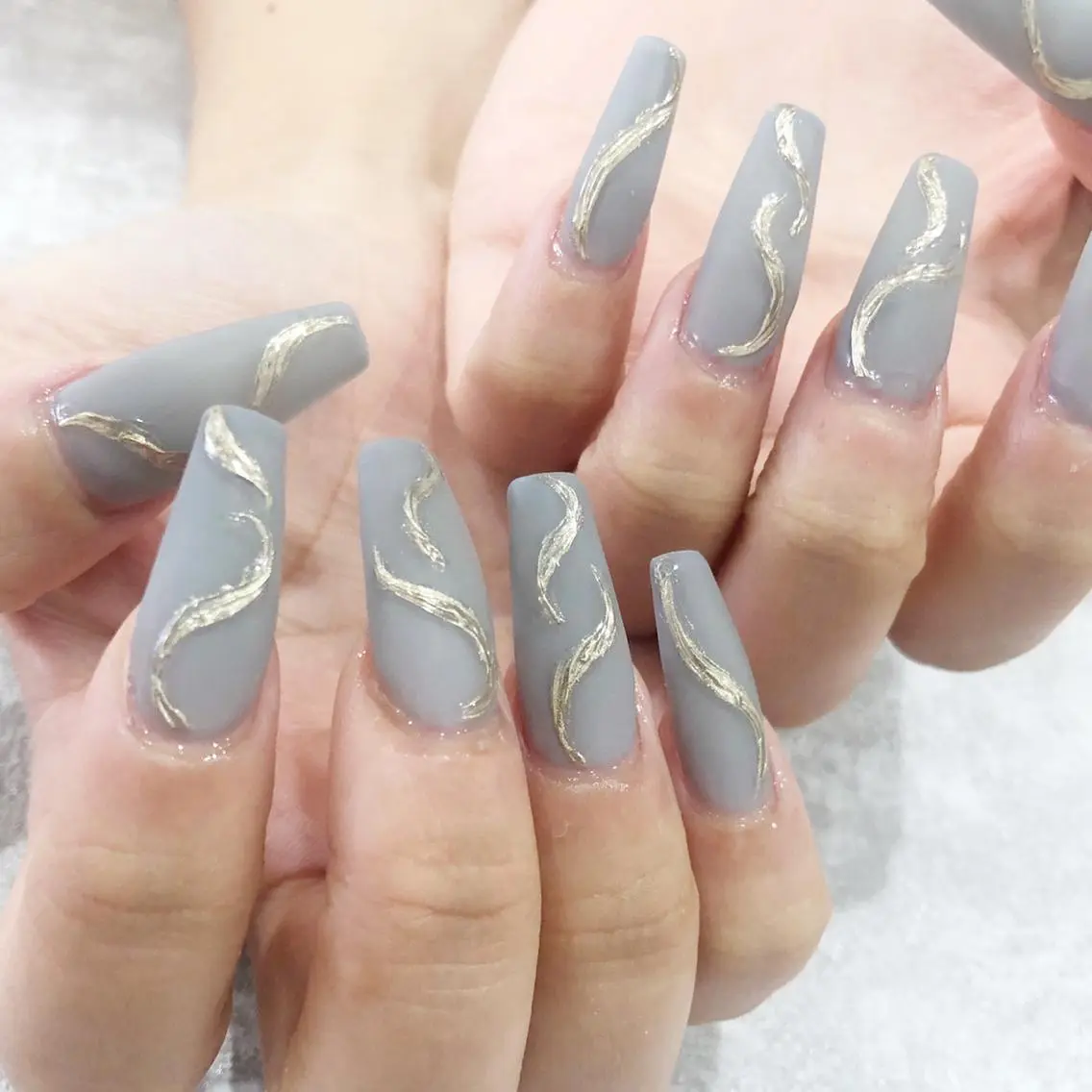ネイル 持ち込み ハンドネイル JOLIESSE Ayumiのネイルデザイン