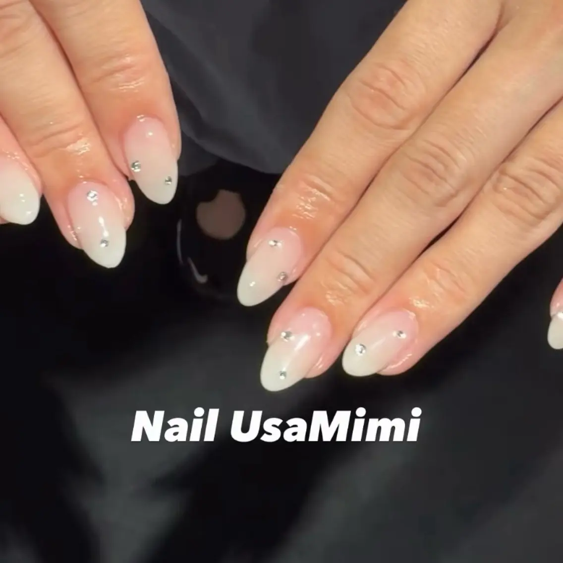 ネイル ハンドネイル 本町ネイルNail UsaMimiのネイルデザイン