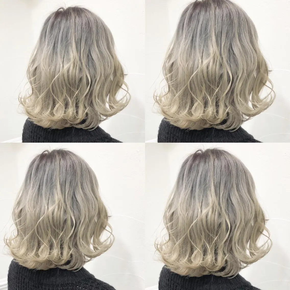 ミディアム カラー メンズパーマ名人 TAKUMAのヘアスタイル