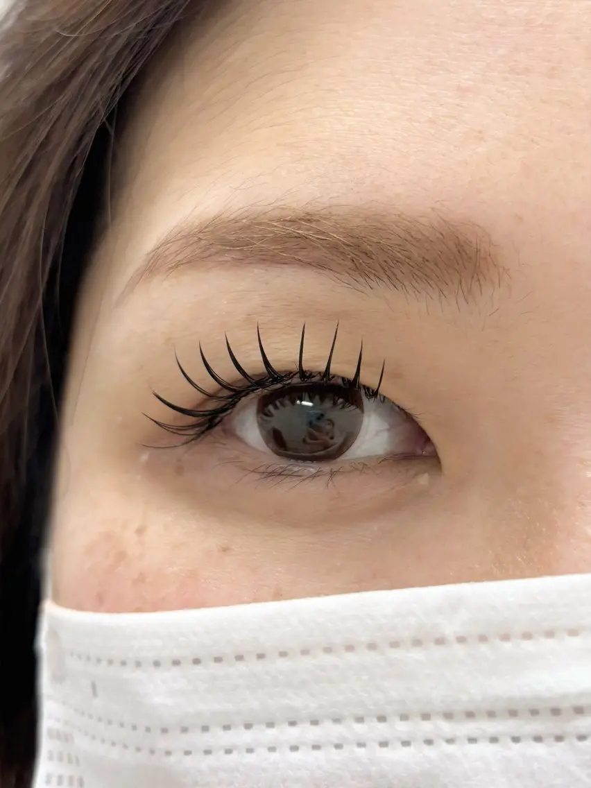 マツエク・マツパ mayo 🌼 mo:eyeのマツエク・マツパデザイン