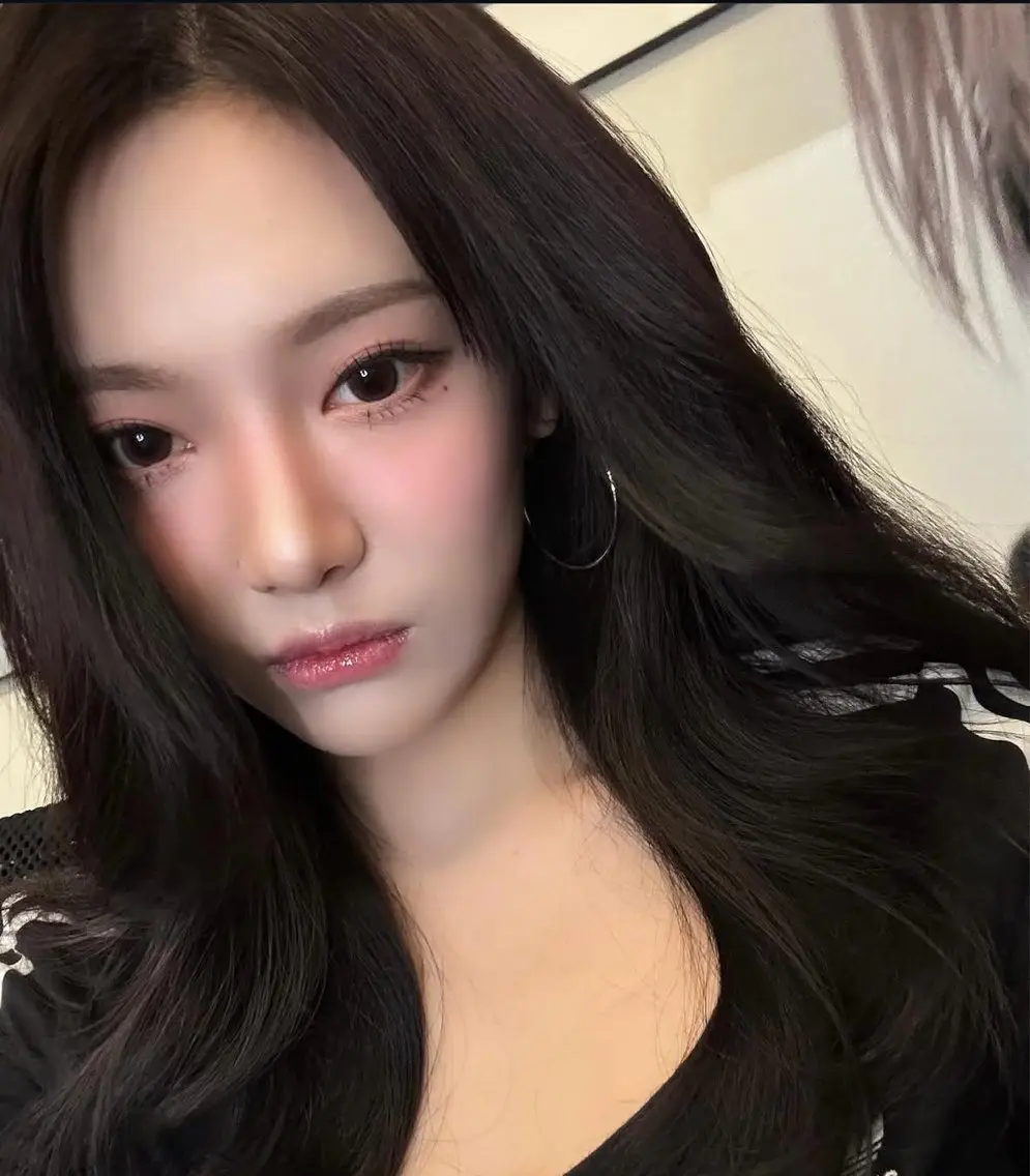 カラー 黒髪 ヘアカラー ひなの/ 当日予約大歓迎✨のヘアスタイル