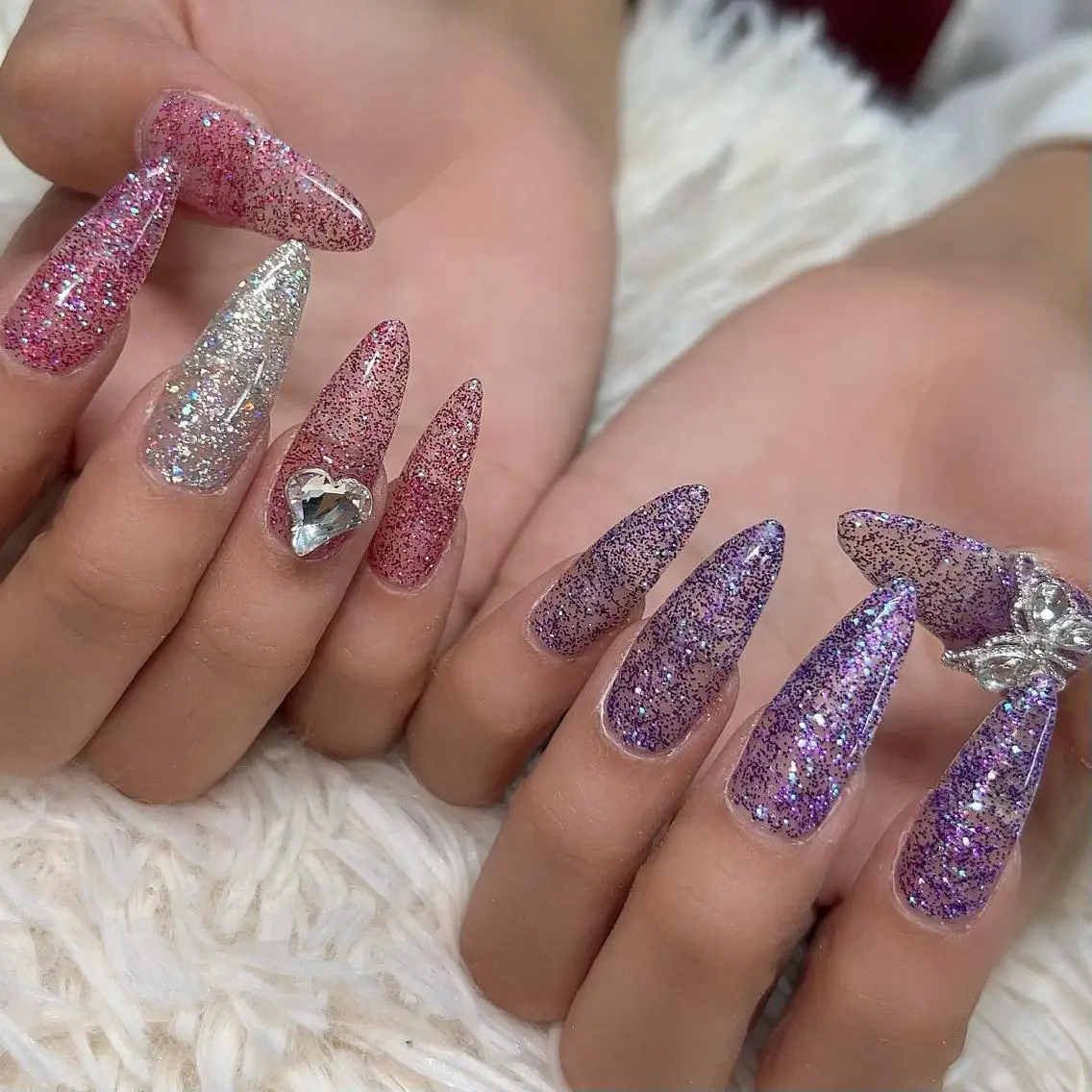 ネイル ハンドネイル 【Yappy🌈】 💖P-tanaのネイルデザイン