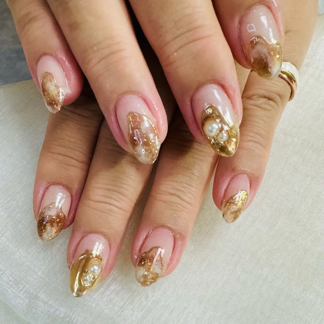 ネイル ハンドネイル salon Hush Hushのネイルデザイン