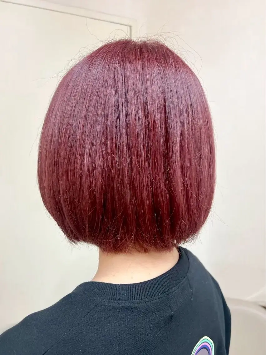 カラー ヘアカラー ブリーチモデル募集 /Rin🦋のヘアスタイル