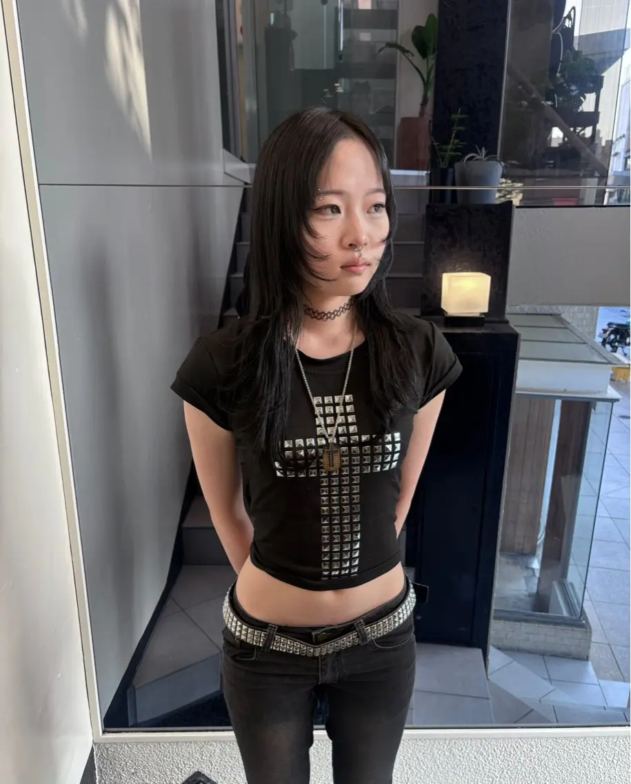 ロング カット トリートメント 竹田 佳奈のヘアスタイル