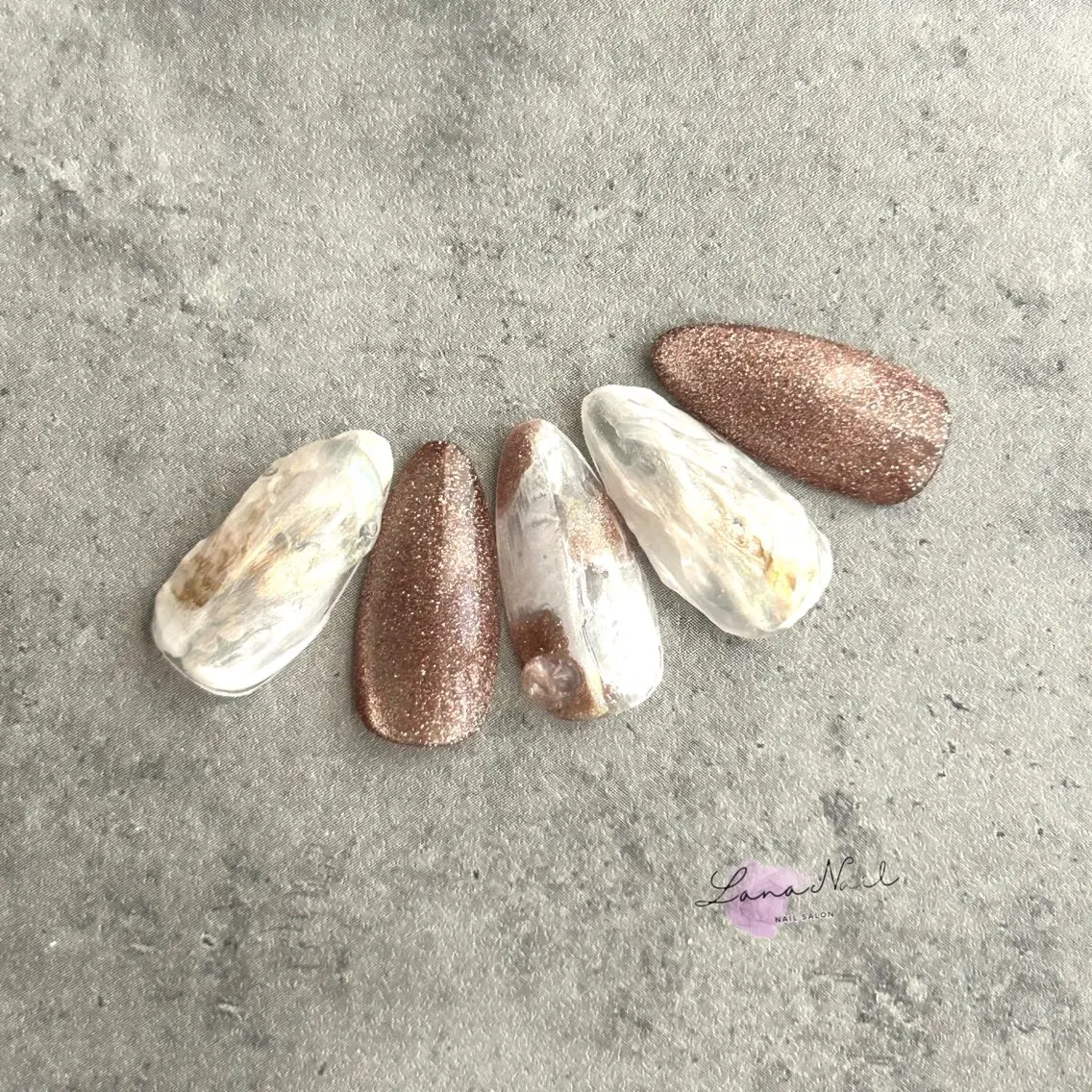 ネイル ハンドネイル Lana Nailのネイルデザイン