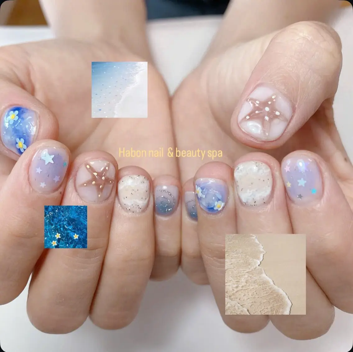 ネイル Habon Nail Beauty Spaのネイルデザイン
