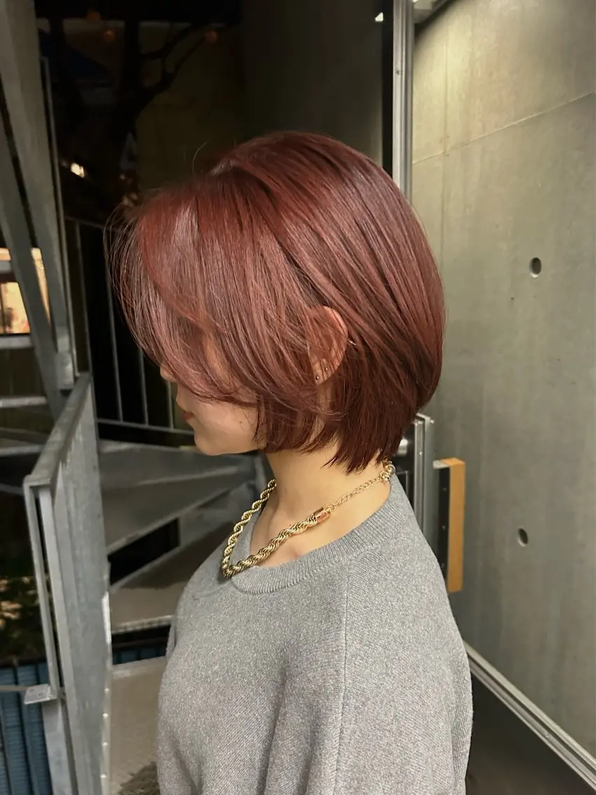 ショート カラー ヘアカラー suzuno / 原宿のヘアスタイル