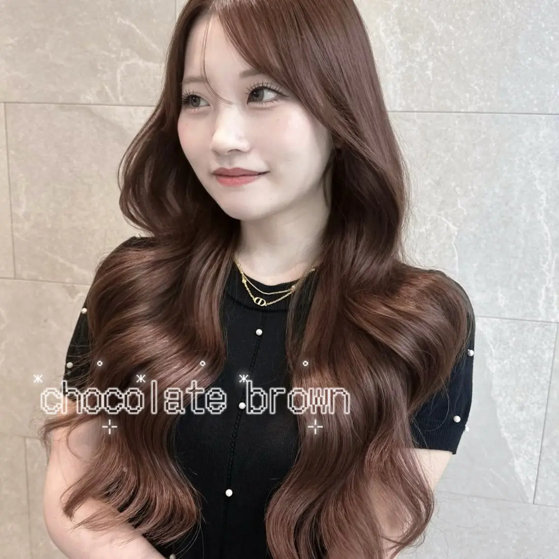 🌷韓国風艶髪カラーonカラー🌷+1stepトリートメント🫧/ブリーチ不使用/平日限定🤍ྀི/大宮の写真