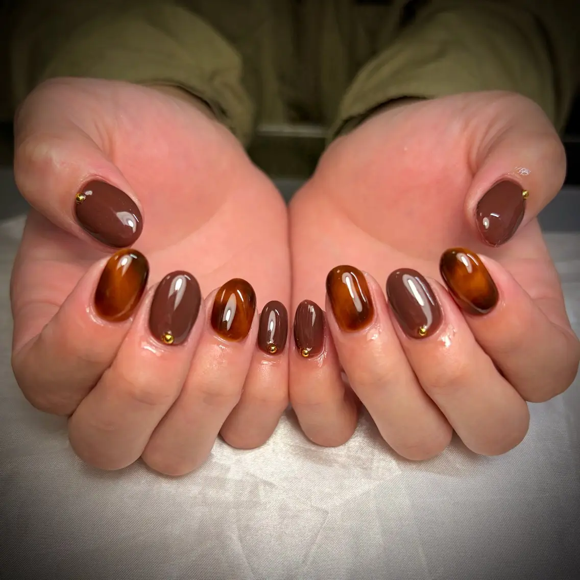 ネイル ハンドネイル yamane de salonのネイルデザイン