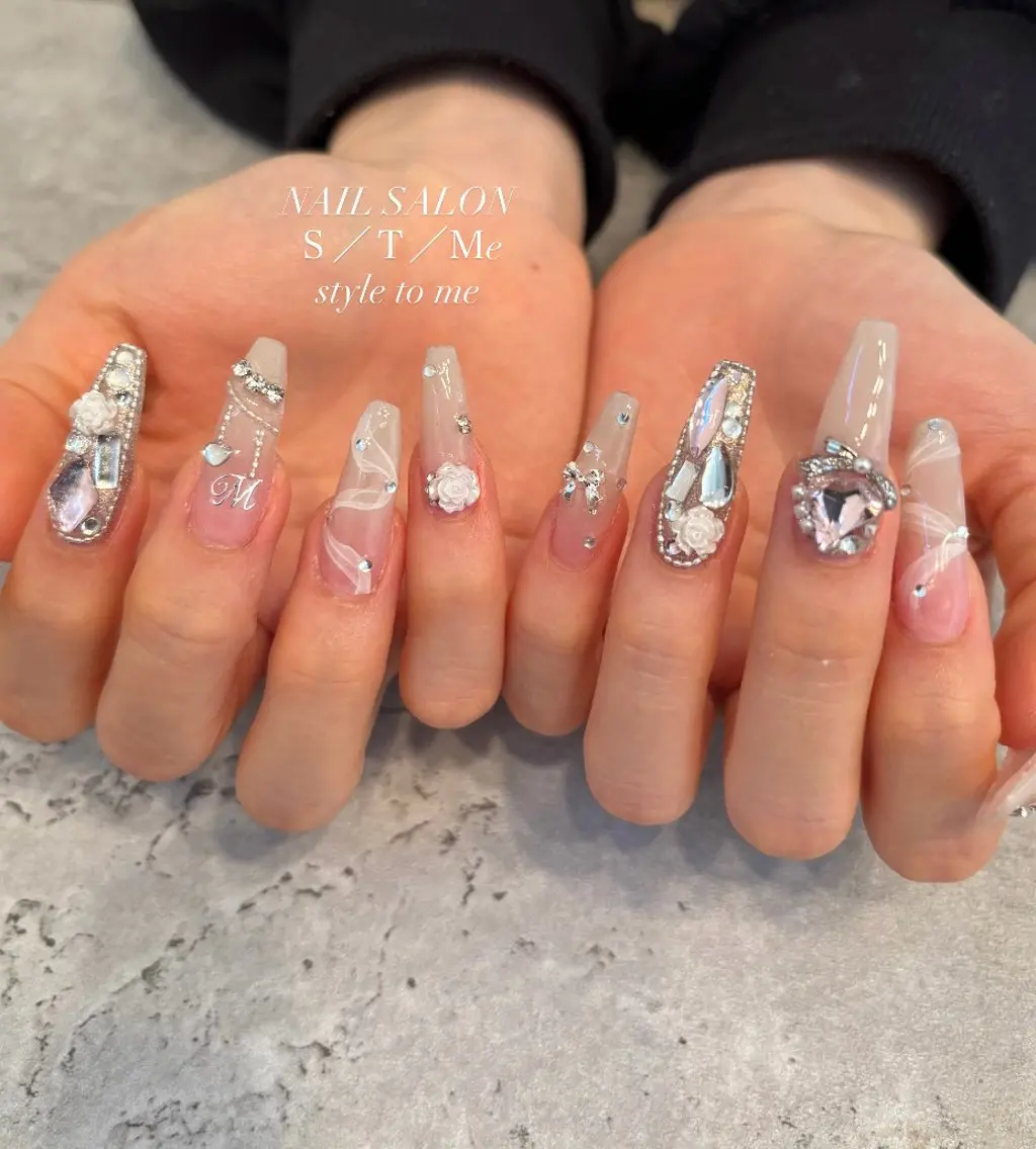 ネイル NAIL SALON S/T/Meのネイルデザイン