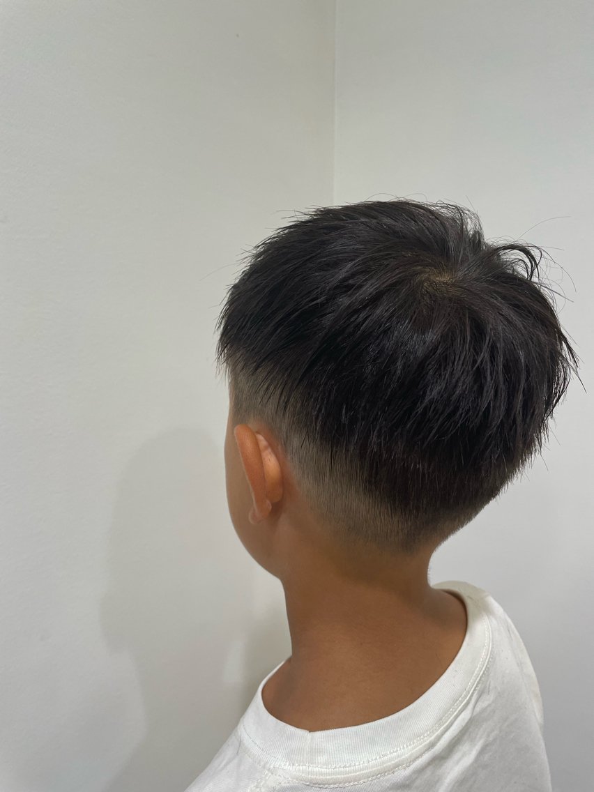 メンズ ガレリアエレガンテ緑 杉浦のヘアスタイル